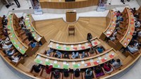 Los riojanos más jóvenes debaten en el Parlamento de La Rioja sobre Objetivos de Desarrollo Sostenible
