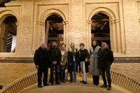 Reunión institucional con el Ayuntamiento de Alfaro