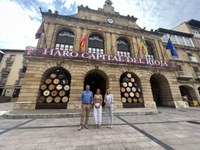 Visita institucional a Haro