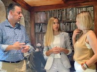 Visita institucional a Haro