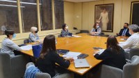 Reunión con los Jefes de Gabinete del Ejecutivo Riojano