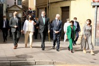 S.M. El Rey D. Felipe visita Logroño con motivo del V Centenario del Sitio