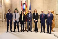 Toma de posesión de Amelia Pascual