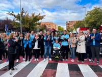 3.000 personas realizan la marcha ASPACE para concienciar sobre la parálisis cerebral