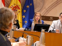 Acordado el orden del día de la próxima sesión del Pleno