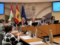 Acordado el orden del día de la próxima sesión plenaria