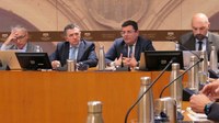 Alfonso Domínguez abre la ronda de comparecencias de los miembros del Gobierno