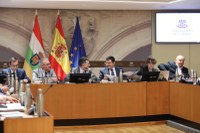 Alfonso Domínguez abre la ronda de comparecencias para detallar los Presupuestos Generales del Gobierno de La Rioja