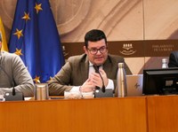 Comparecencia de Alfonso Domínguez 