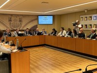 Alfonso Domínguez inicia la ronda de comparecencias de los consejeros del Gobierno de La Rioja
