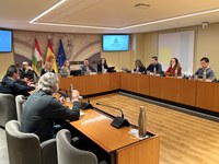 Reunión de la Junta de Portavoces