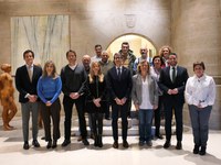 Aprobación de la Ley de Disolución de la Entidad Local Menor de Santa Lucía de Ocón