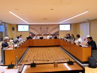 Aprobado el orden del día del próximo Pleno, que se celebrará el miércoles 3 de septiembre