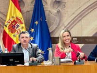 Belinda León explica el presupuesto de su departamento para 2026