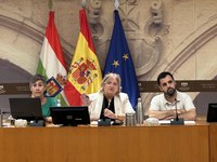 Comparecencia de Néstor Alcolea