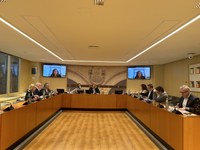 Concepción Andreu interviene en la Comisión de la Ciudad del Envase y el Embalaje