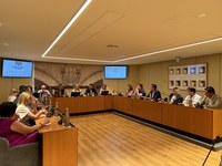 Constituida la Diputación Permanente del Parlamento de La Rioja