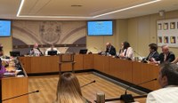 Constituidas las comisiones permanentes del Parlamento de La Rioja