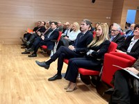 Presentación del informe del Colegio de Economistas de La Rioja