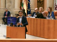 El Parlamento celebra sesión ordinaria de Pleno