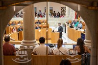 El Parlamento de La Rioja acogerá el Debate General sobre Política del Estado de la Región los días 3 y 4 de septiembre