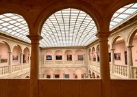 El Parlamento de La Rioja acomete la puesta a punto de su colección artística