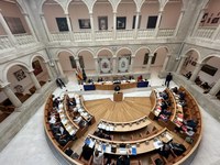 El Parlamento de La Rioja celebra sesión ordinaria de Pleno