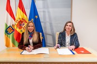 Renovación del acuerdo de colaboración entre el Parlamento de La Rioja y la Universidad de La Rioja