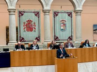Pleno del Parlamento de La Rioja