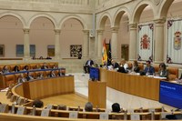 El Pleno aprueba la Ley de Presupuestos de la Comunidad Autónoma de La Rioja para 2025