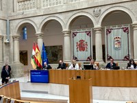 El Pleno aprueba una declaración institucional en oposición a la propuesta de nuevo marco financiero plurianual 2028-2034