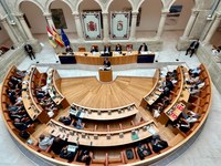 Vista general de la celebración del Debate sobre el Estado de la Región