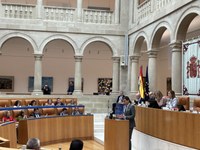 El Pleno del Parlamento celebra sesión ordinaria