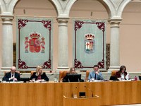 El Pleno del Parlamento debate hoy dos interpelaciones, tres mociones y ocho proposiciones no de ley