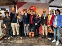 Fernández Cornago acompaña a Cruz Roja en la conmemoración de su Día Internacional