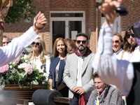 Fernández Cornago acompaña a los villametrenses en el día grande de sus fiestas