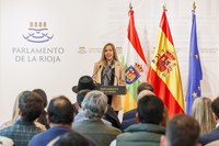 Fernández Cornago afirma que La Rioja es una comunidad “abierta, plural e inclusiva que se enriquece con las aportaciones de todos quienes formamos parte de ella”