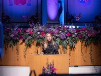 Fernández Cornago apela a la responsabilidad colectiva e individual porque “juntos podemos construir una comunidad capaz de garantizar la libertad y la dignidad de las víctimas”