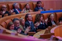 Acto institucional con motivo del Día Internacional de la Eliminación de la Violencia contra las Mujeres