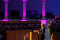 Acto institucional con motivo del Día Internacional de la Eliminación de la Violencia contra las Mujeres