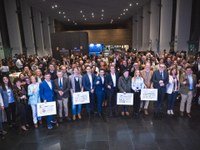 Fernández Cornago asiste a la entrega de los IV Premios Diario de Vendimia