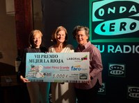 Entrega del VII Premio Mujer La Rioja