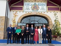 Fernández Cornago asiste a la gala de entrega de los premios Best Of Wine Tourism 2026