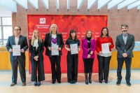 Fernández Cornago destaca el propósito común de Parlamento y Universidad de La Rioja de ofrecer las “mejores oportunidades” al alumnado