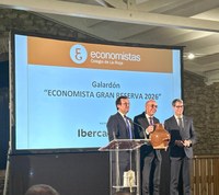 Acto del entrega del Galardón Economista Gran Reserva