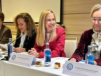 Fernández Cornago ha intervenido en las XVI Jornadas organizadas por la Asociación Riojana de Víctimas del Terrorismo