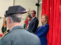 Acto del 182º aniversario de la Fundación de la Guardia Civil