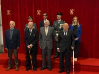 Acto del 182º aniversario de la Fundación de la Guardia Civil