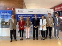 Fernández Cornago participa en la apertura del XXVII Encuentro Estatal de Defensorías Universitarias