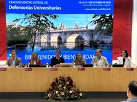 Apertura del XXVII Encuentro Estatal de Defensorías Universitarias